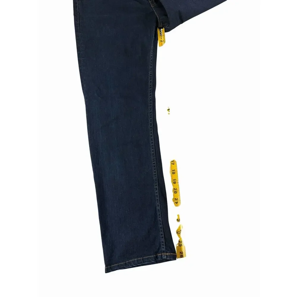 Levi’s 511 Slim Fit Jeans Men’s 36x34 Dark Wash Stretch Denim Blue